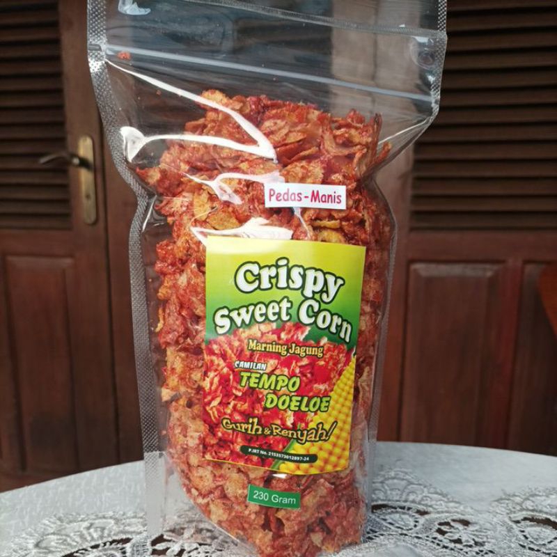 

Marning Kripik Jagung Pedas Manis