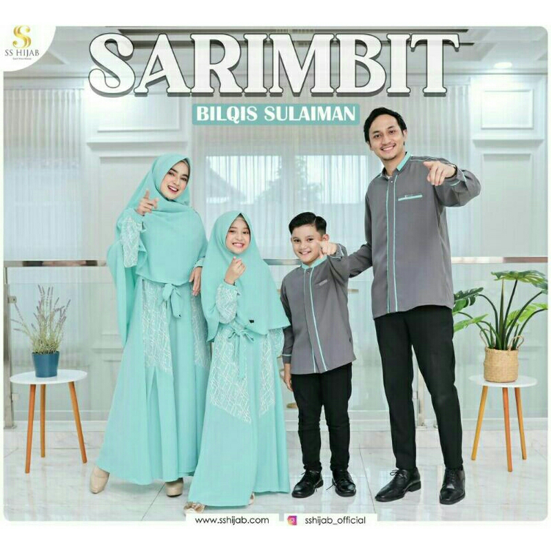Sulaiman Dad Kemko Pendek by Ss Hijab Al-Azzam