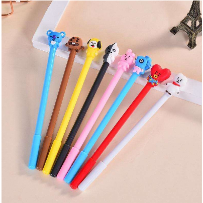 

Pena ARMY Cute Cartoon Ballpoint Pen Pulpen Gel Lucu Murah