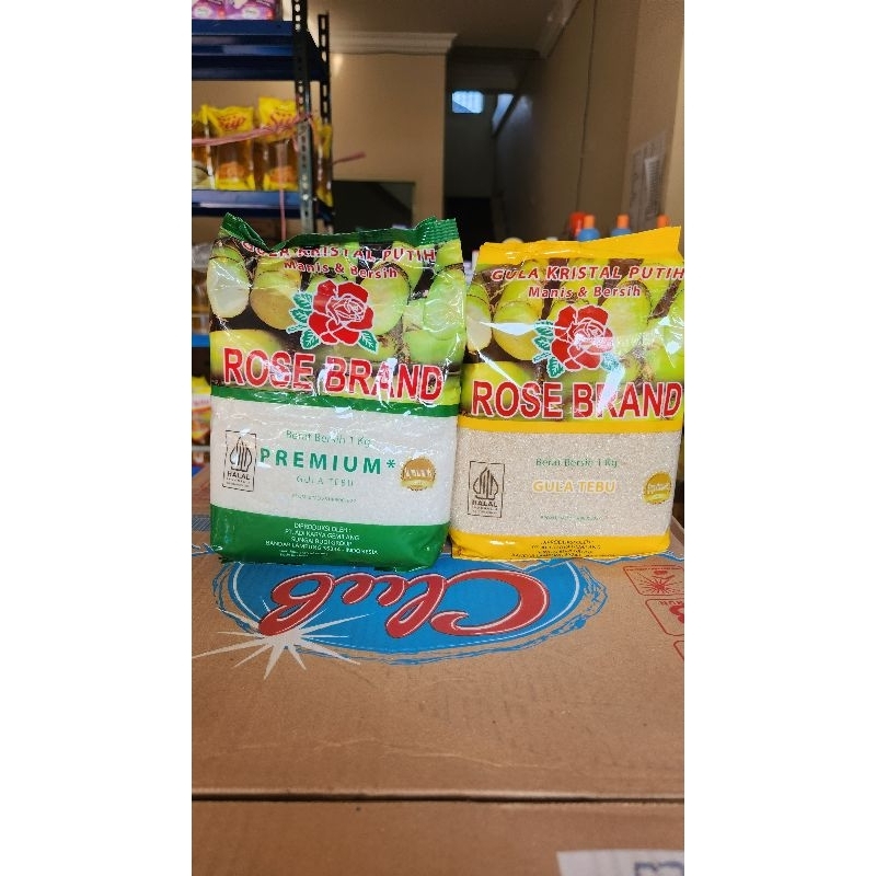 

Gula rosebrand 1kg