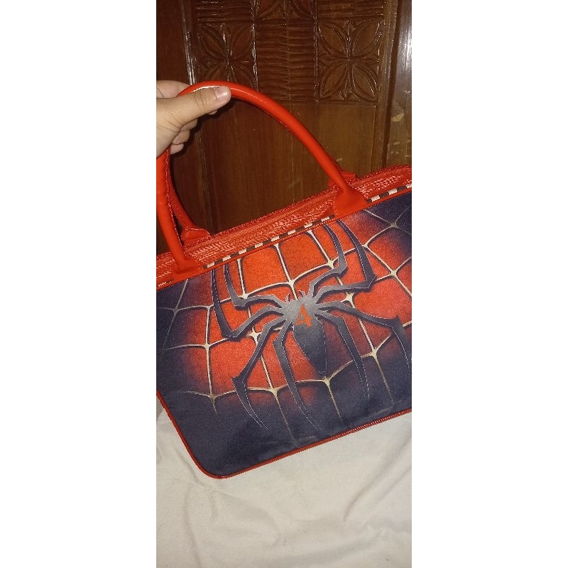 Tas spiderman untuk traveling tas koper atau tas travel