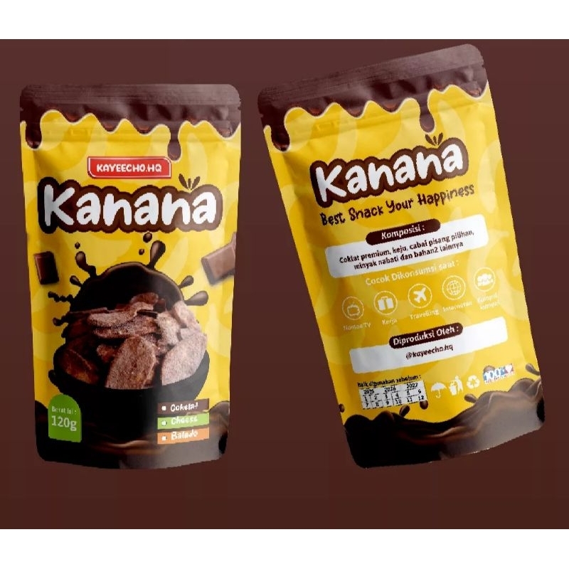 

KANANA (Pisang coklat) by KAYEECHO.HQ