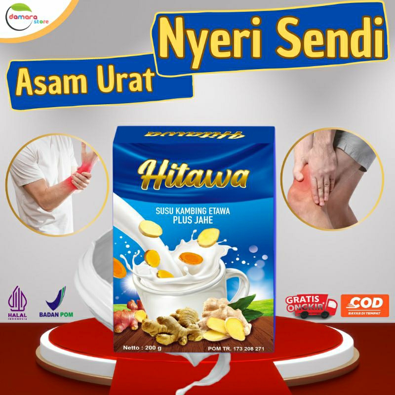 

HITAWA || SUSU ETAWA PLUS JAHE || SOLUSI TERBAIK UNTUK NYERI SENDI ASAM URAT