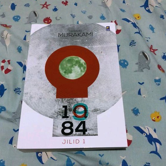 Preloved Novel 1Q84
