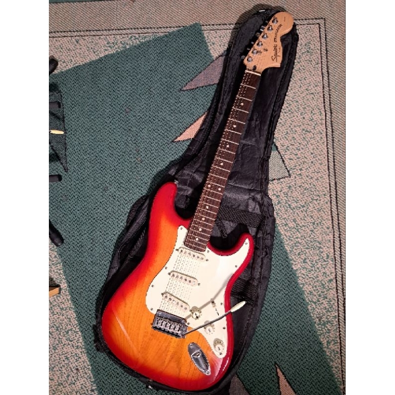 Squier Standard series Stratocaster