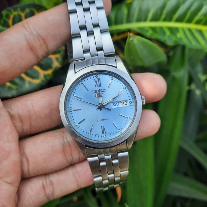 Langka Seiko SNXA05 Blue Ice Rare Spt SNXA05K SNXA11 SNXA11 SNX447