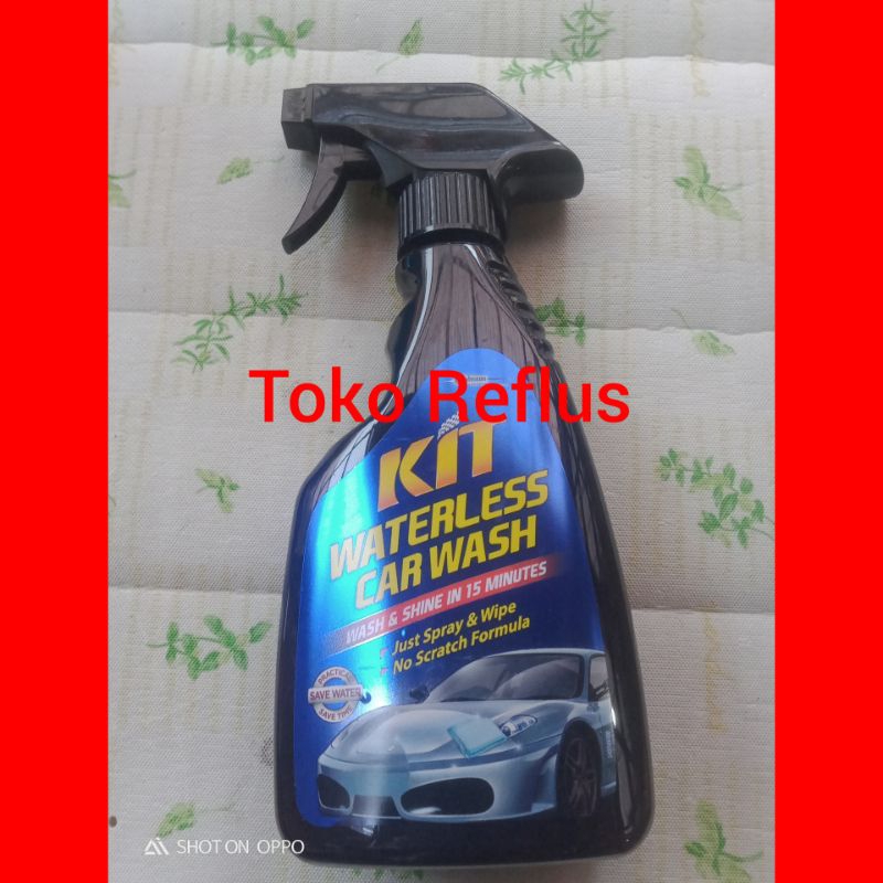 KIT WATERLESS CAR WASH
