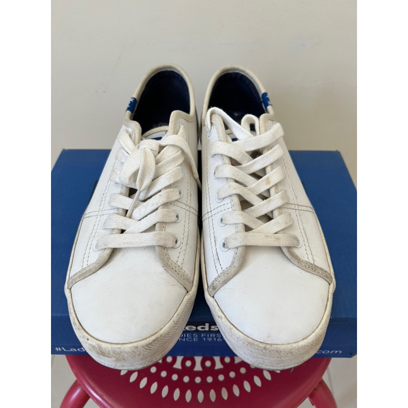 KEDS SNEAKERS KICKSTART WHITE SEPATU PRELOVED