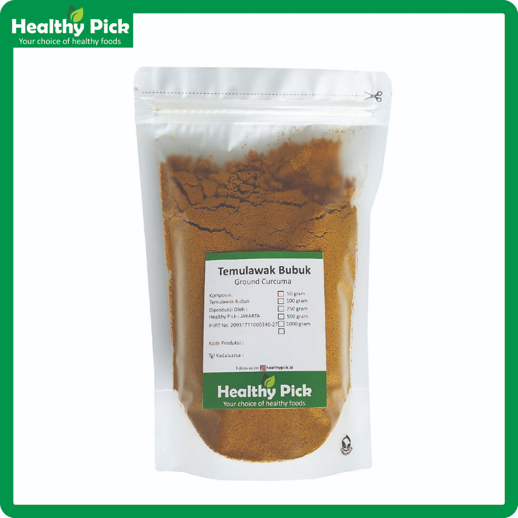

Ground Java Curcuma / Temulawak Giling 1Kg/1000gr
