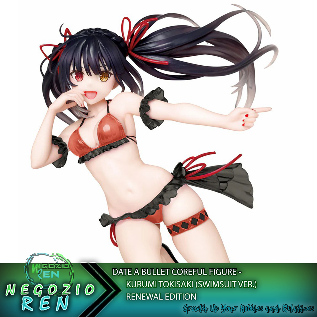 Tokisaki Kurumi - Coreful Figure - Swimsuit Ver. RENEWAL ED. (Taito)