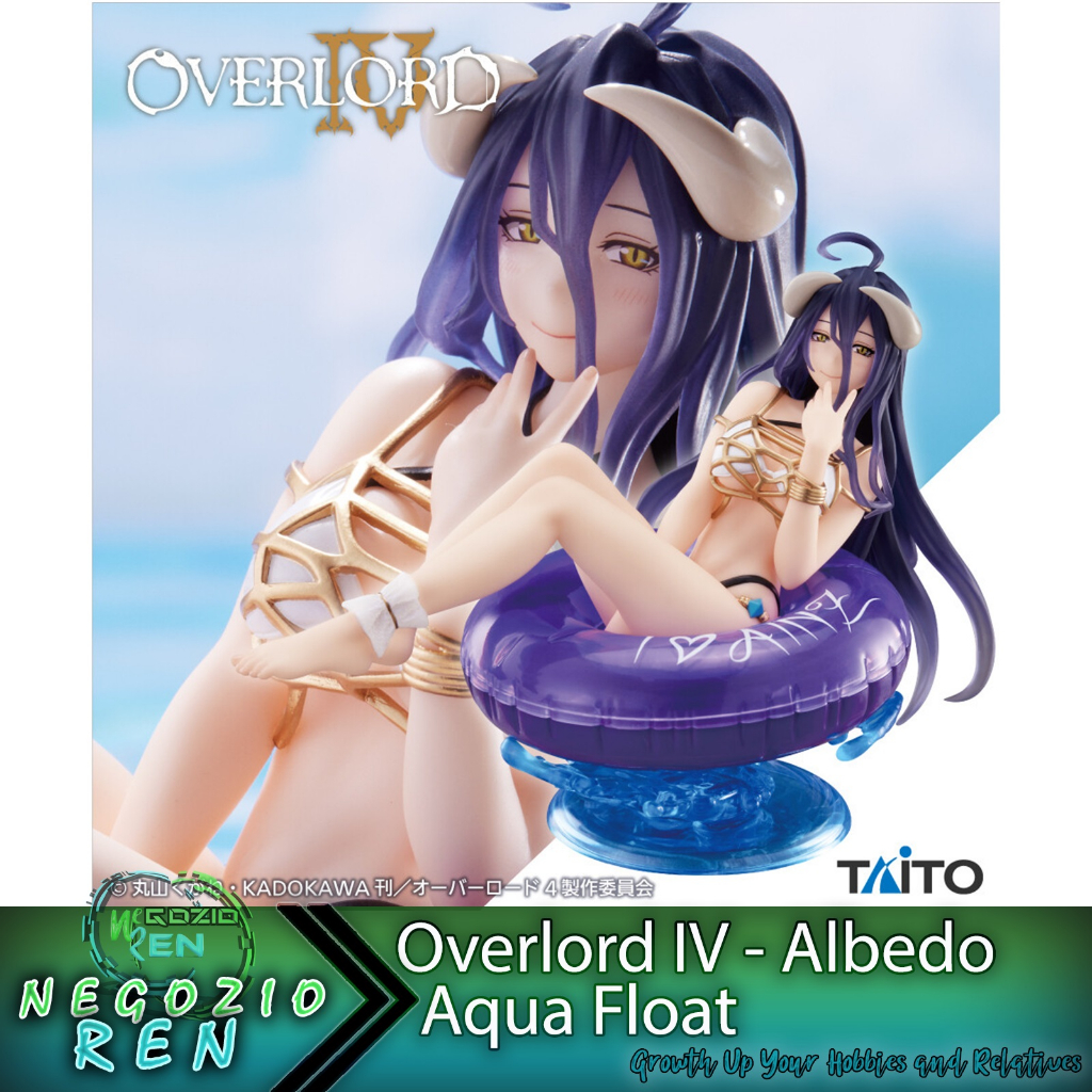 Overlord IV - Albedo Aqua Float Figure