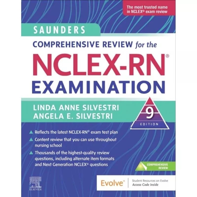 NCLEX-RN EXAMINATION 9th Edition