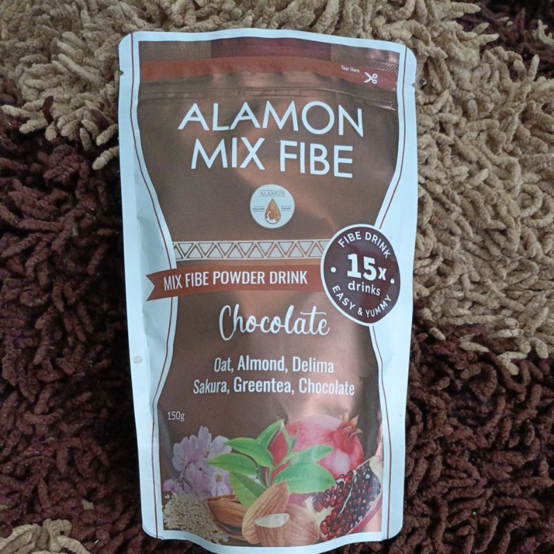 

alamon mix fibe coklat