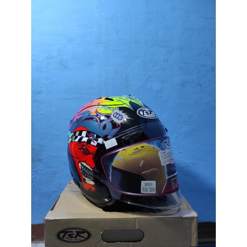 TSR RAM 4 RUSSEL BLACK