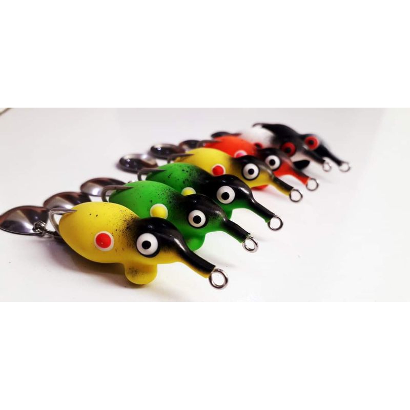 Soft Frog Bufo Slulup (Sinking, Tenggelam) {NEW VARIAN}