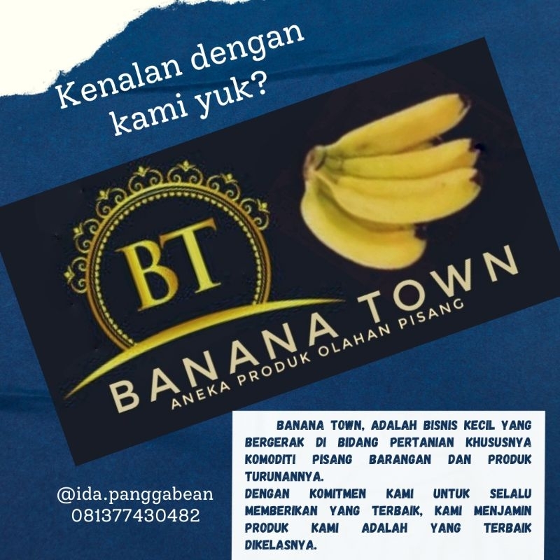 

Buah Pisang Segar 1 Kg