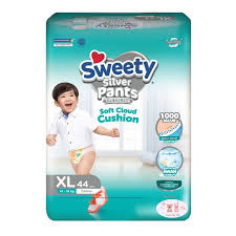 Pampers sweety silver pants XL44
