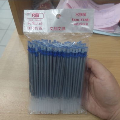 

Isi Pen Silver Bolpen Kulit Leather Pen Penanda Pola