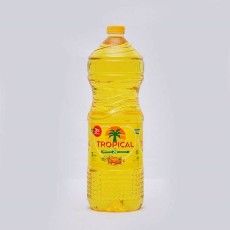 

Minyak goreng Tropical 2L botol