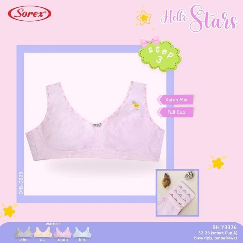 BRA SOREX YOUNG Y3326 STEP 3