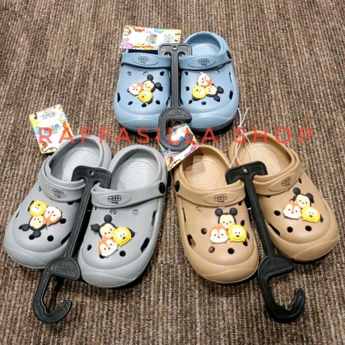 Sandal Zandilac Anak Laki Tsum-Tsum Sandal Cowok Baim