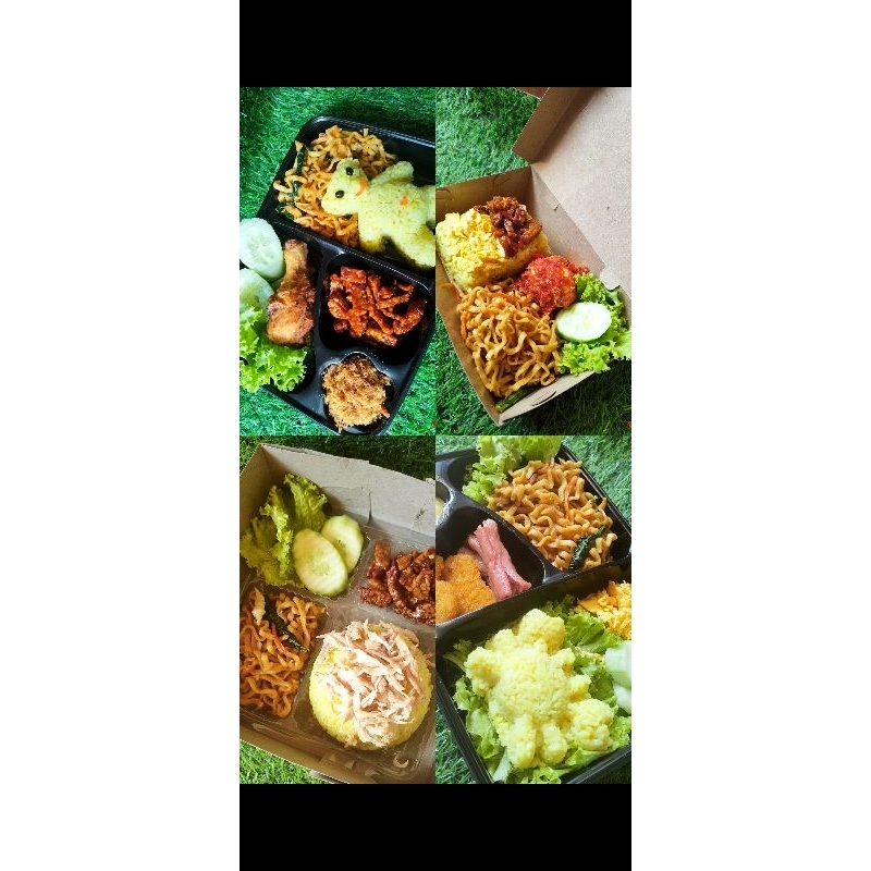 

Nasi bento/nasi kotak/catering/nasi kuning jogja