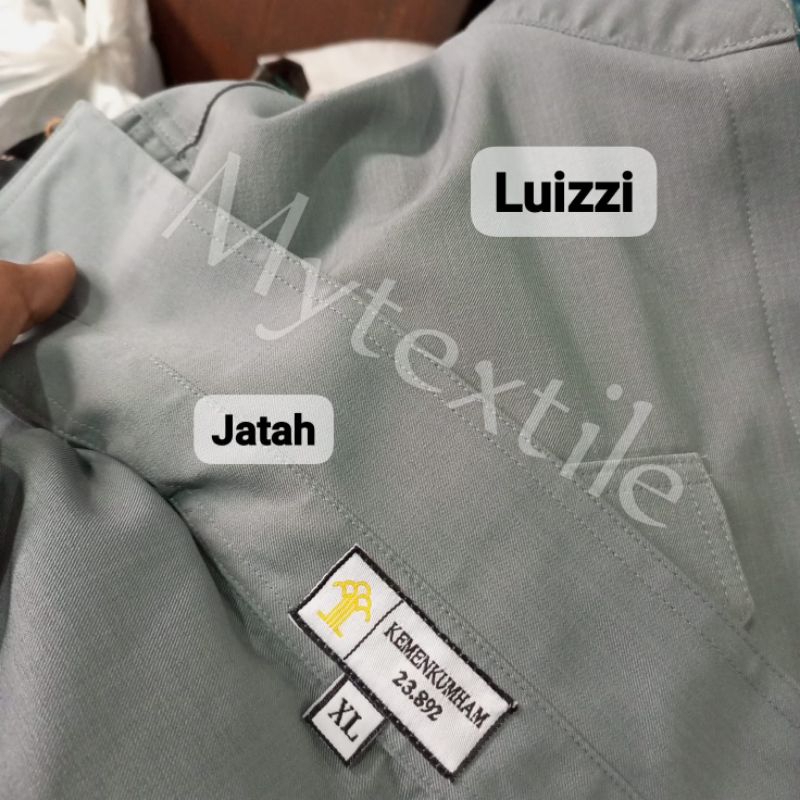 kain luizzi warna khusus kemenkumham pdh,pdu, pdl