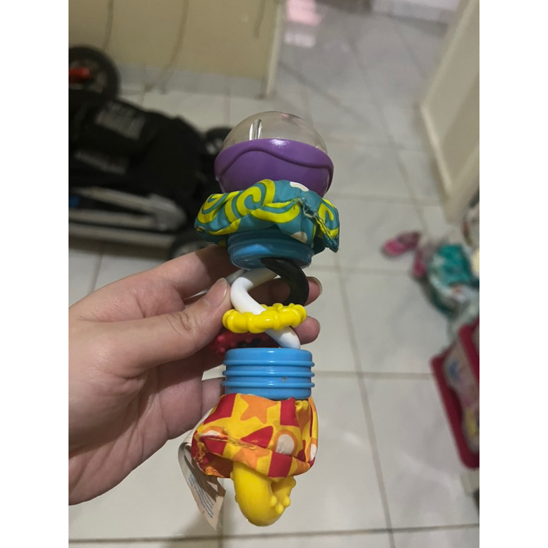 preloved mainan playgro