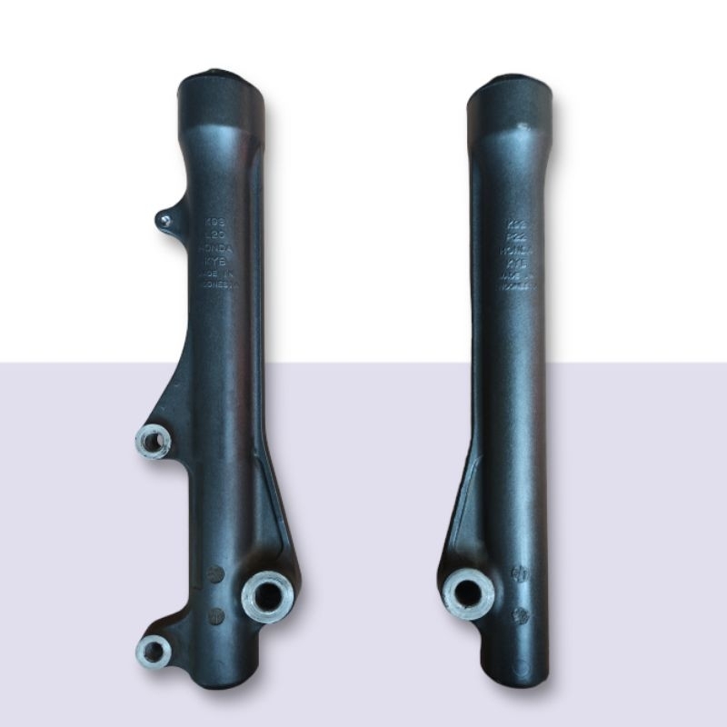 Bottom Tabung Shock Skok Kanan Kiri Depan Honda ALL New Beat Deluxe Led 2019 2020 2021 2022 2023 Ori