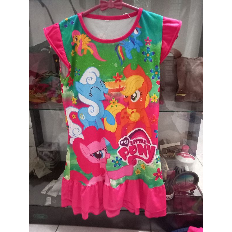 baju anak perempuan karakter preloved