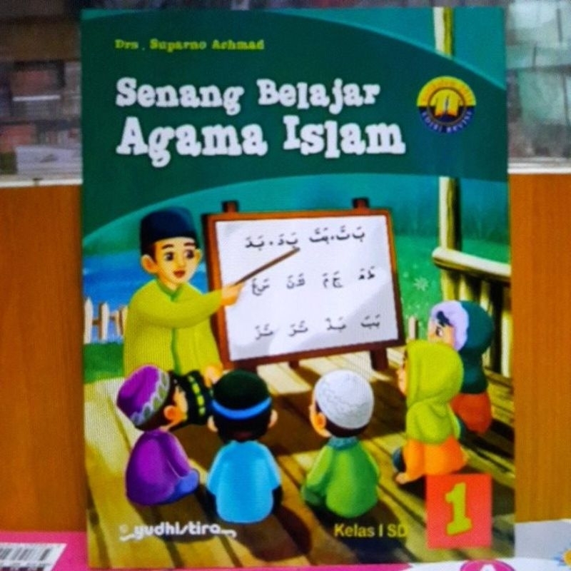 Buku Agama Islam Yudhistira SD Kelas 1
