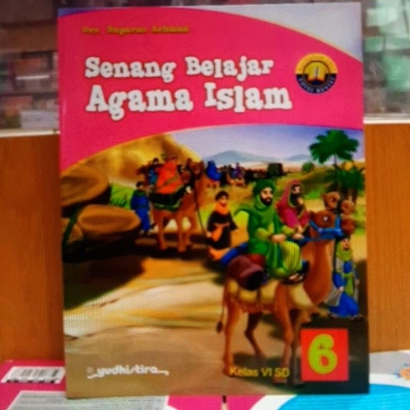 Buku Agama Islam Yudhistira SD Kelas 6
