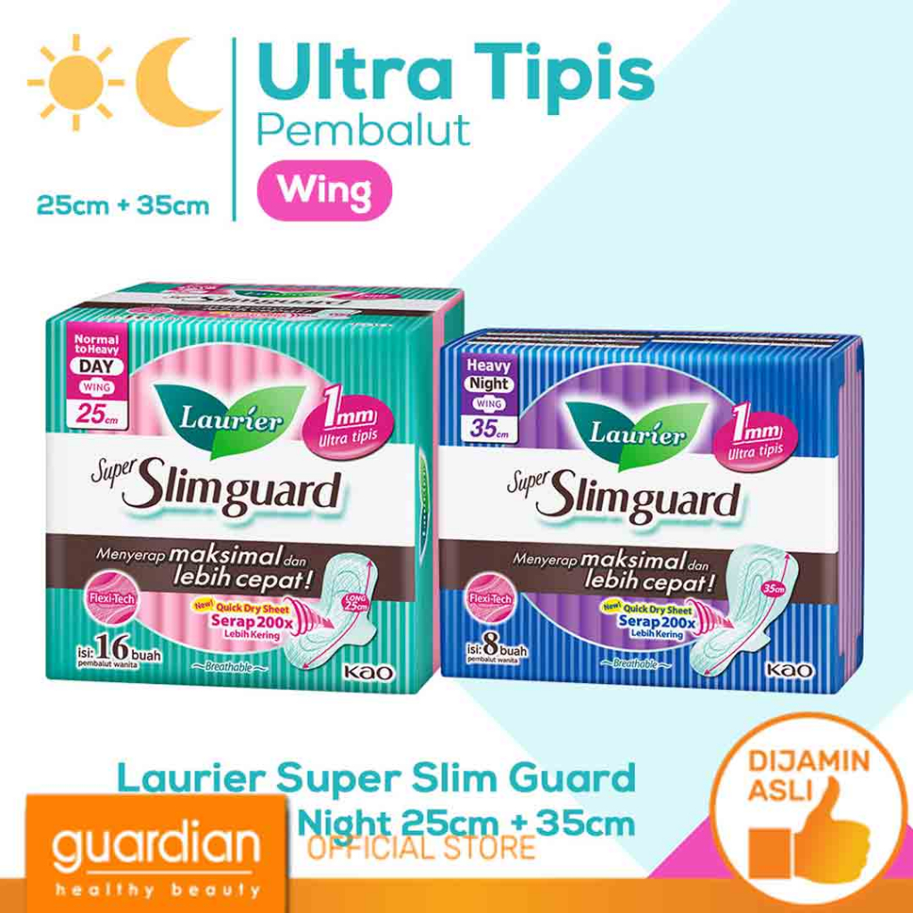 Laurier Super Slim Guard Bundle 2N1D