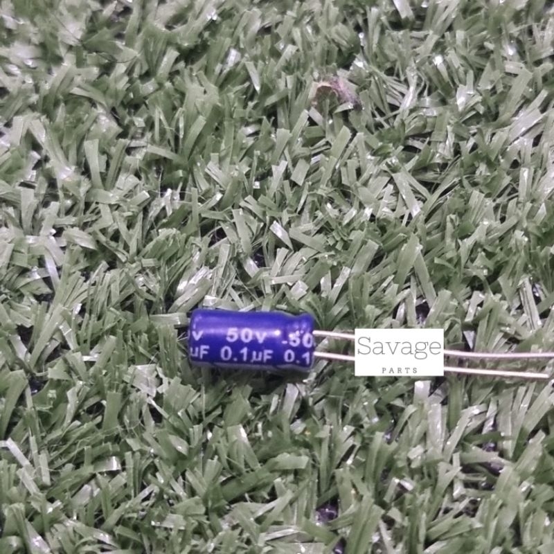 ELCO 0.1UF 50V