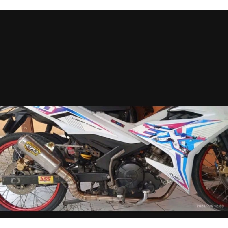 header leheran cobra untuk motor MX king