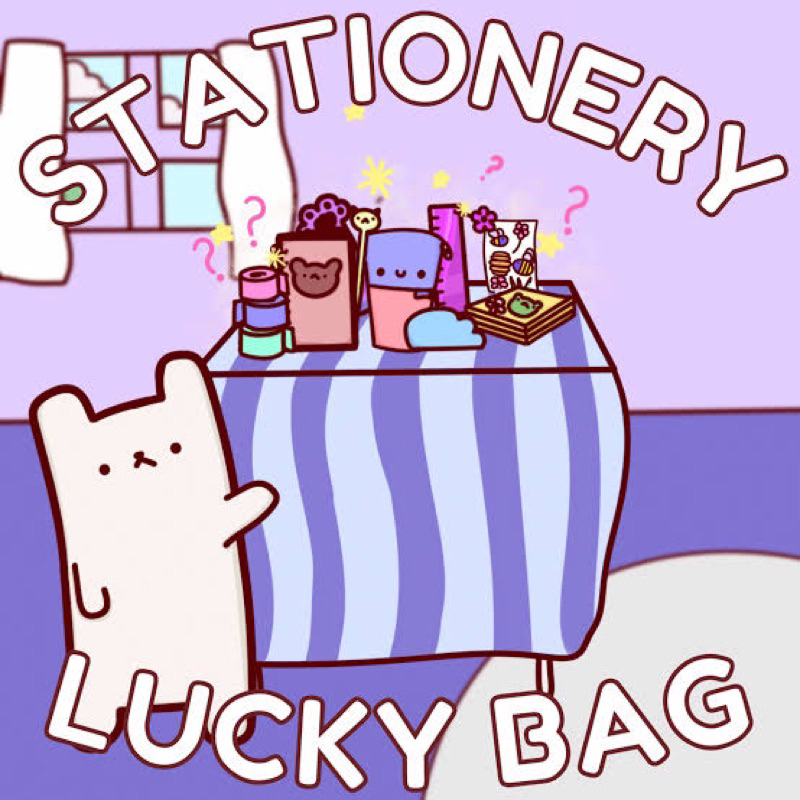 

STATIONERY LUCKY BAG LIVE SHOPEE DAPAT ITEM BANYAK | LUCKY BAG ALAT TULIS MURAH