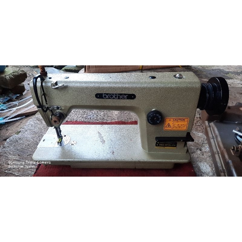 Mesin jahit brother second/seken bagus