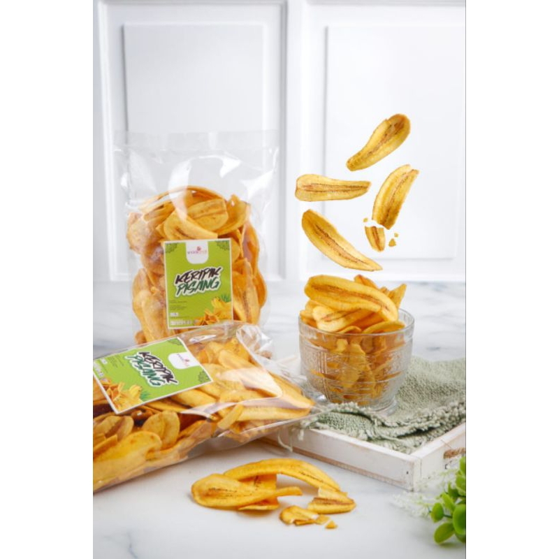 

kripik pisang 250 gr