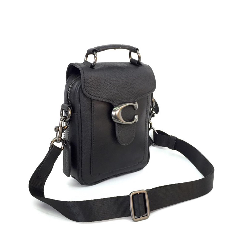 Tas Selempang Pria CH Tabby Leather Crossbody For Men