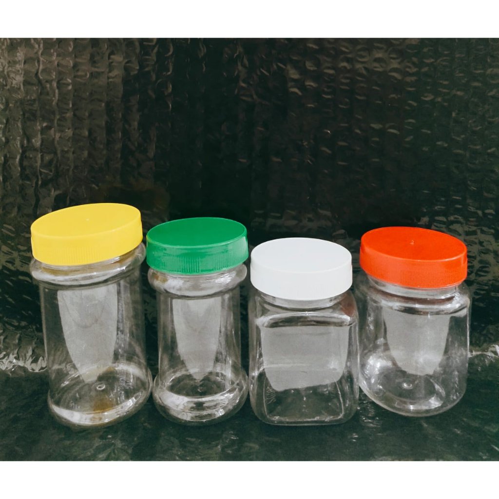 BOTOL SAMBEL/TOPLES SAMBEL/BOTOL PLASTIK/TOPLES BUMBU BERBAGAI UKURAN