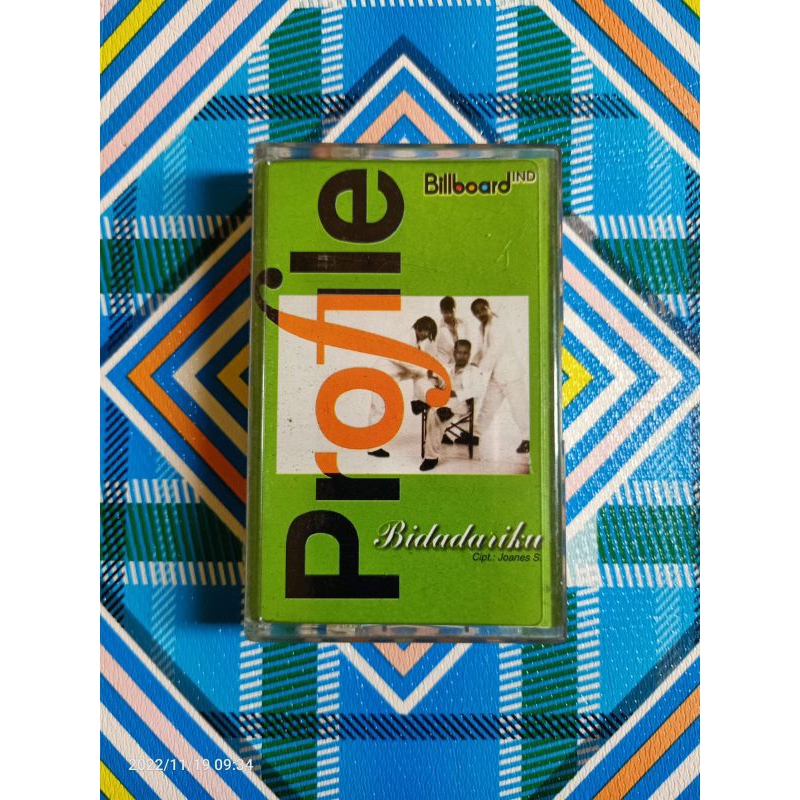 Kaset PROFILE Bidadariku