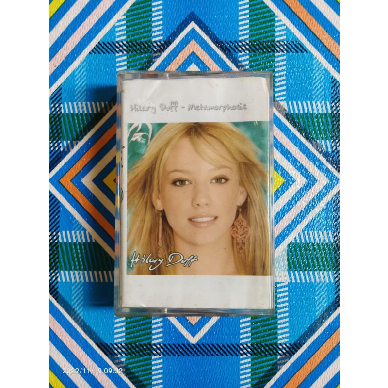 Kaset HILARY DUFF Metamorphosis