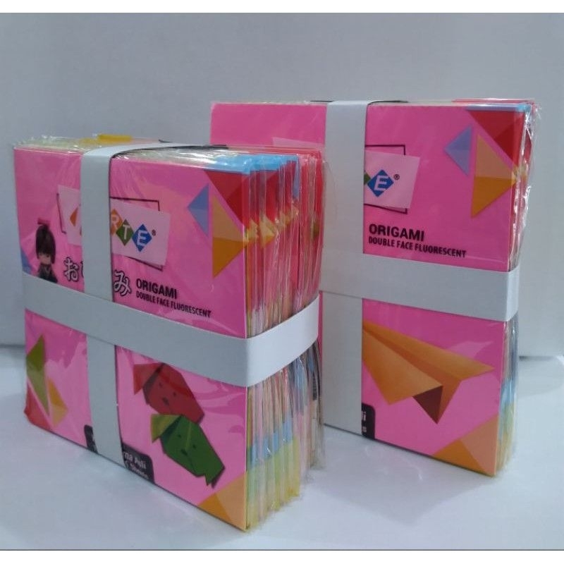 

kertas lipat/kertas origami warna dua sisi