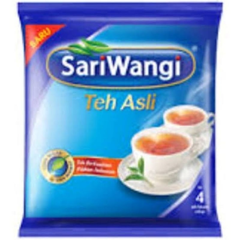 

Teh Celup Sariwangi Sachet 1 Renceng isi 12 Pcs | Sari Wangi Teh Asli