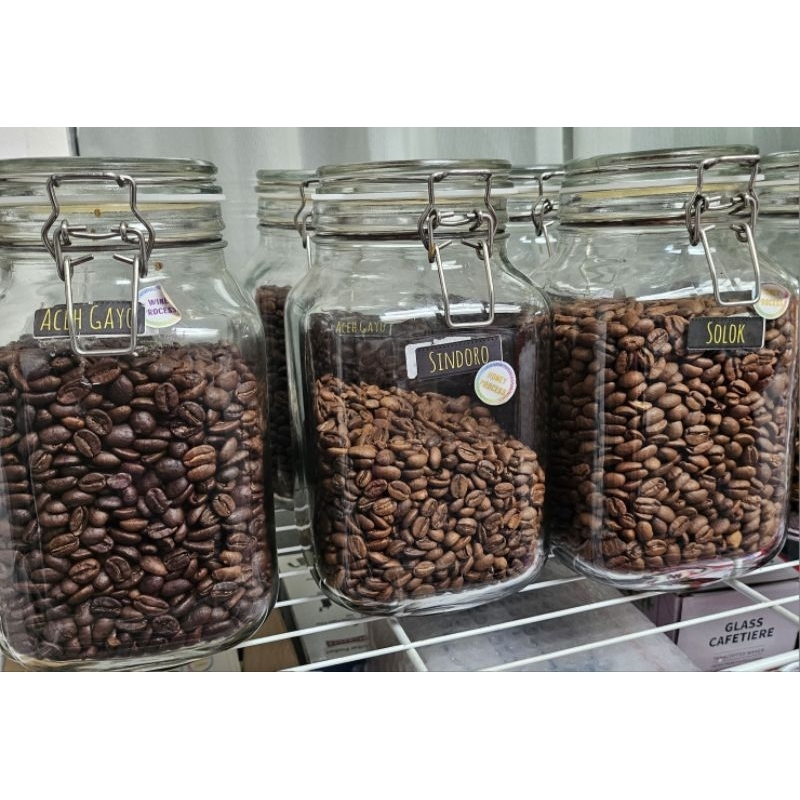 

Biji Kopi Arabica Sangrai SPECIAL | Arabica SPECIAL Roast Bean 200gr