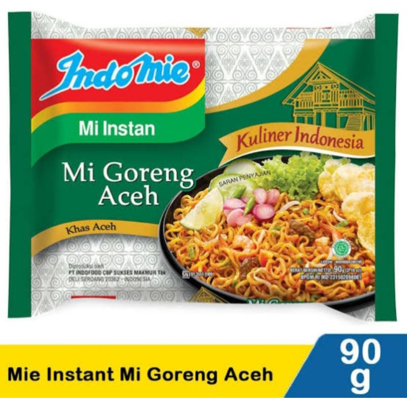 

Indomie Mi Goreng Aceh - 1 Pcs