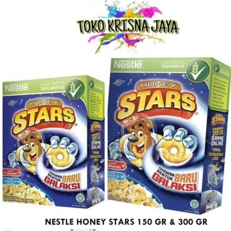 

SEREAL NESTLE HONEY STARS KEMASAN 150 GR