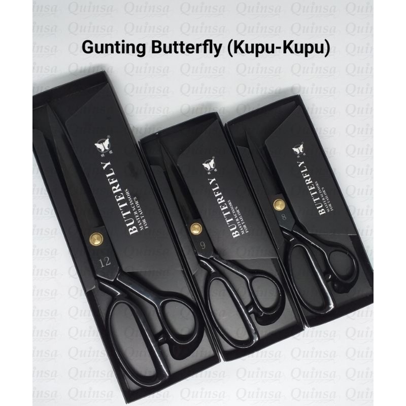 

Gunting Kain Butterfly Kupu 8 9 inch