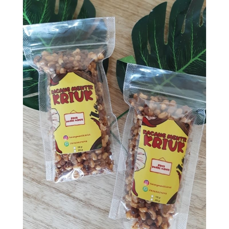 

Kacang mentik kriuk 200gram
