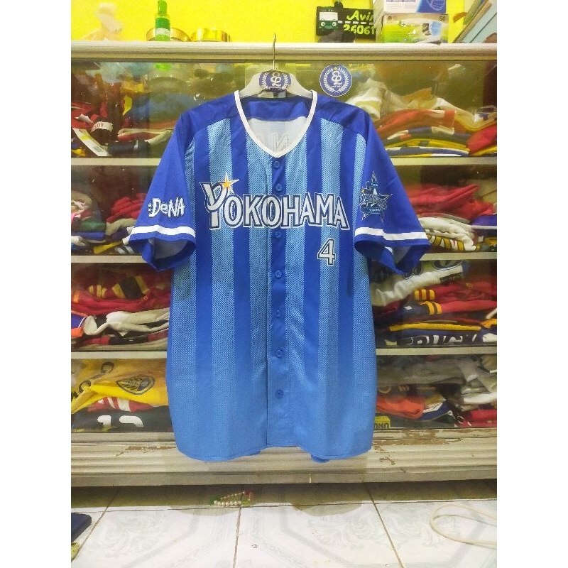 jersey baseball Yokohama dena baystars 2018 Original Printing